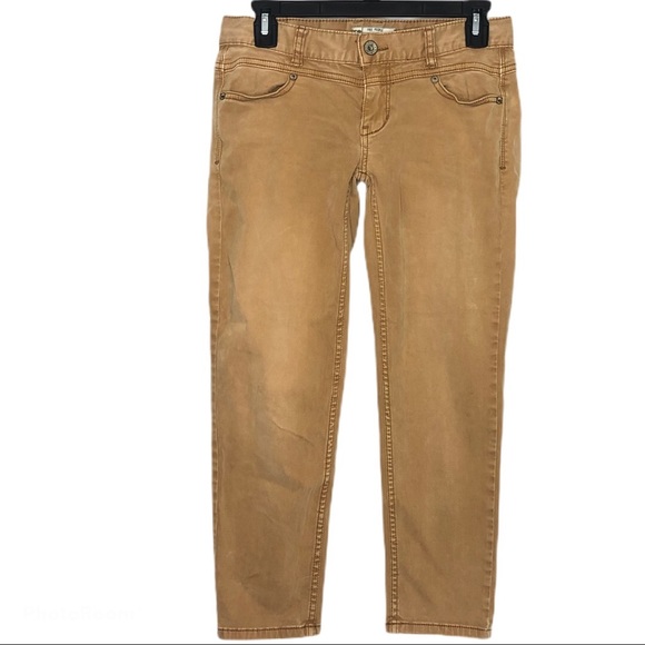 Free People Roller Cropped Pants - Picture 2 of 8